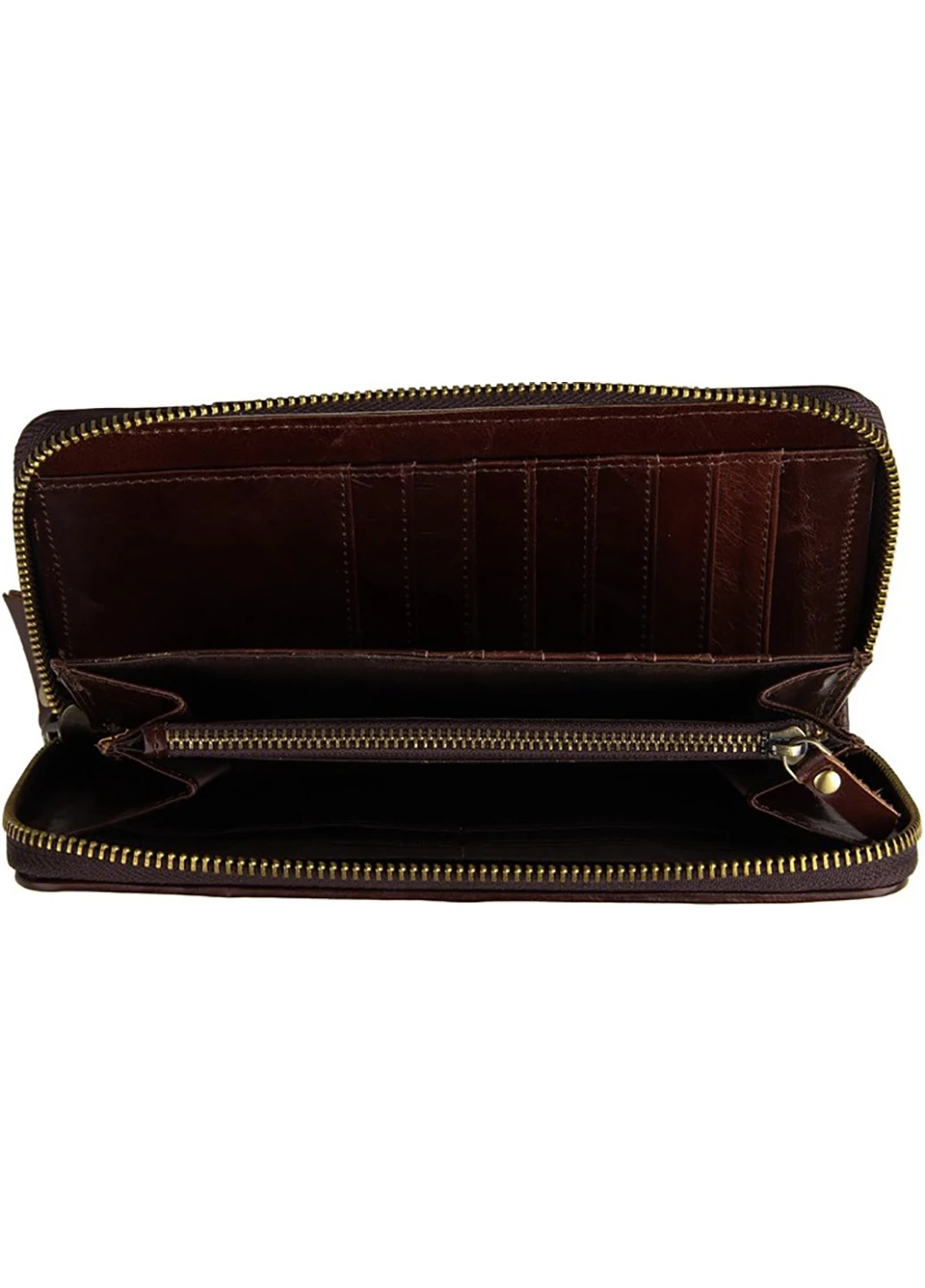Женский кожаный кошелек 20х10 см Vintage (229460280)
