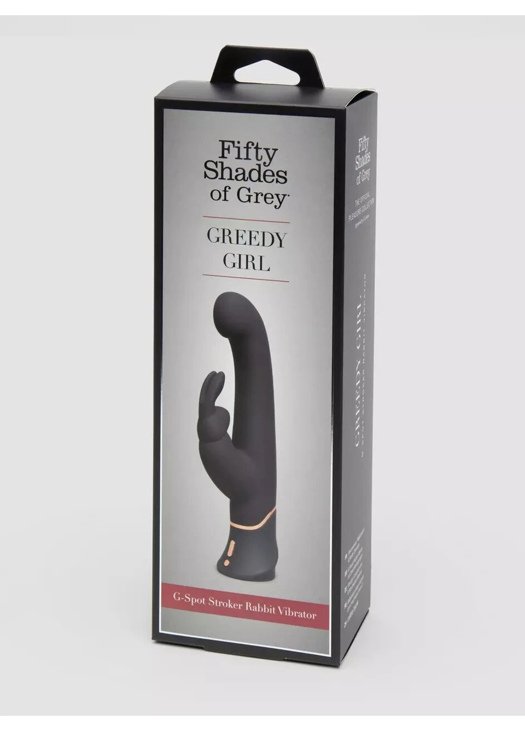 Вібратор-кролик для зони G Stroker Колекція: Greedy Girl (Велика Британія) Fifty Shades of Grey (252639466)