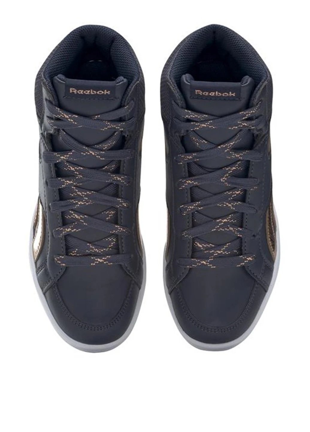 Темно-синие кеды Reebok