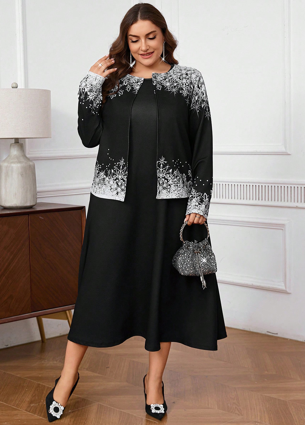 Костюм (платье, жакет) SHEIN (332708861)