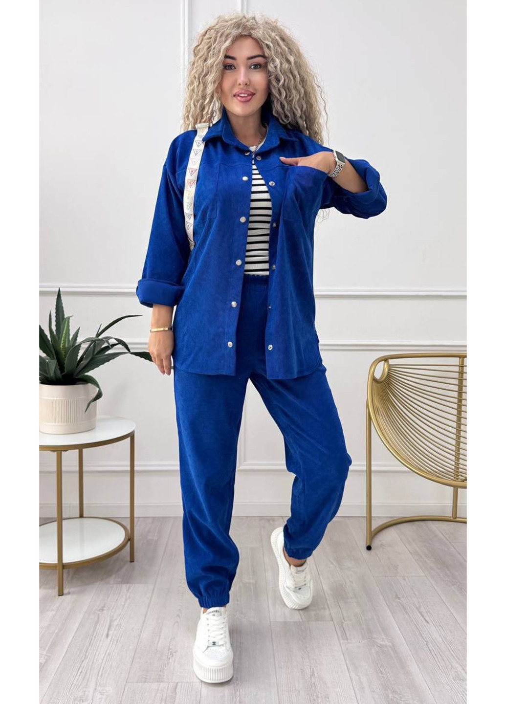 Костюм (рубашка, брюки) No Brand (356735032)