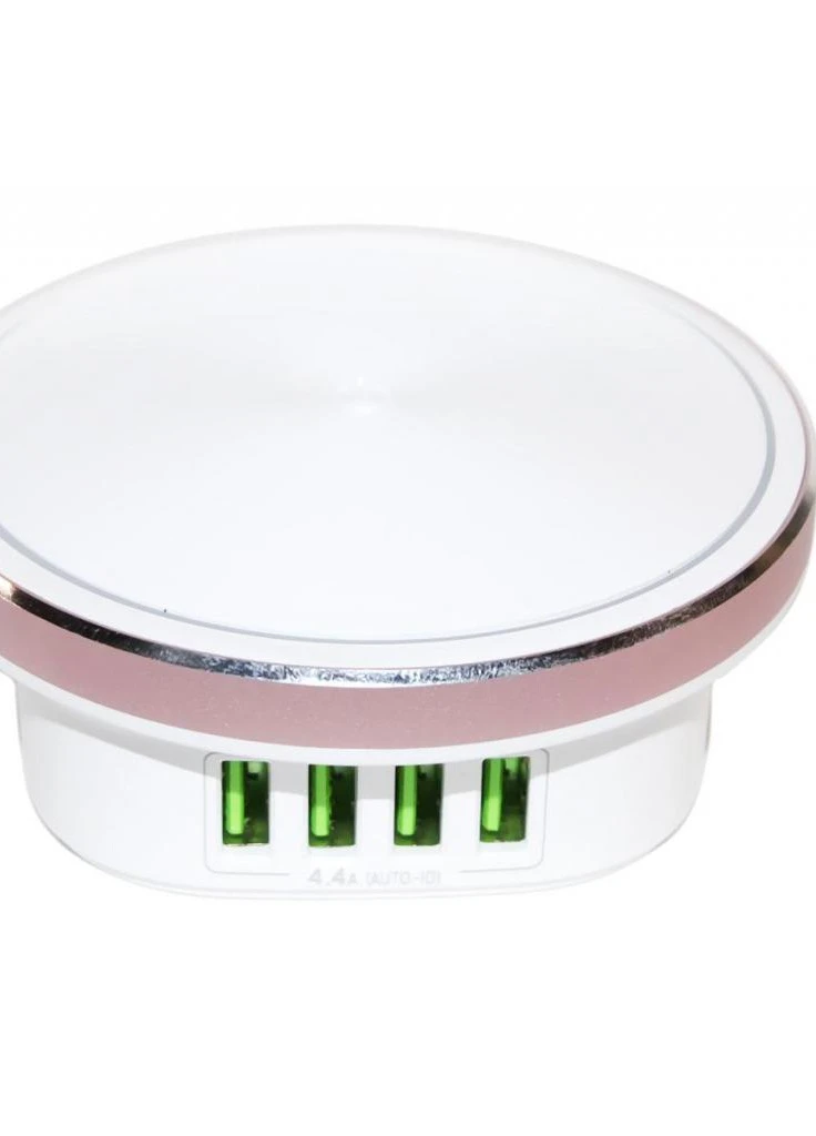 Зарядний пристрій 4 * USB 4.4А + LED лампа 310 Lm (CW-CHL44A) Colorway (216637180)