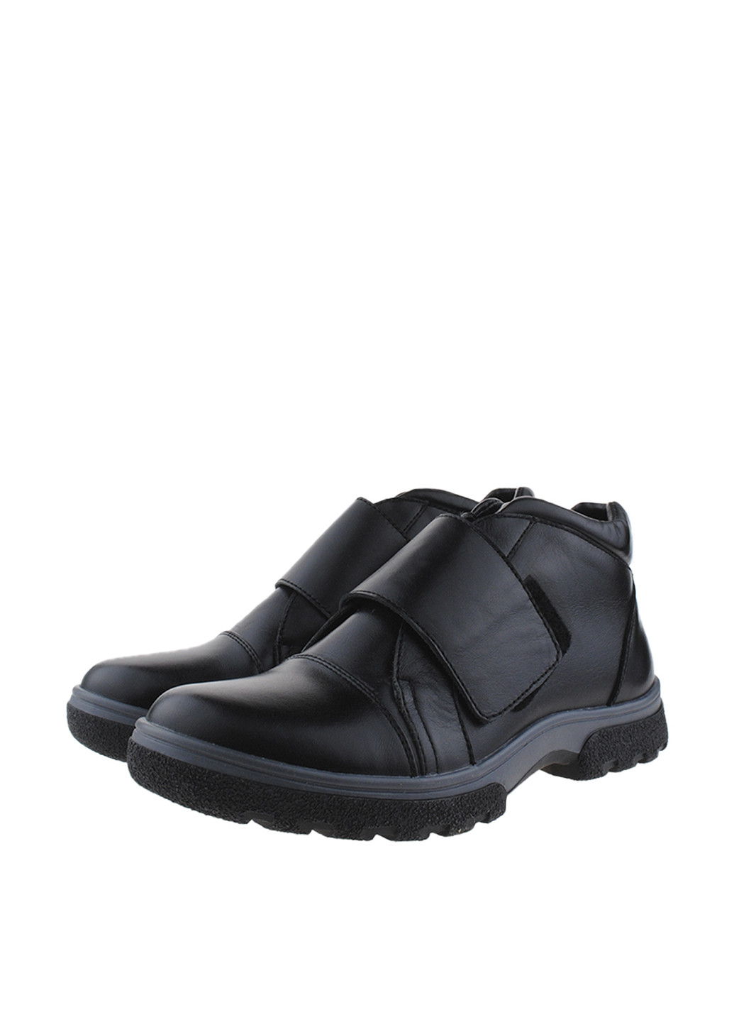 Черные кэжуал зимние ботинки L`CARVARI