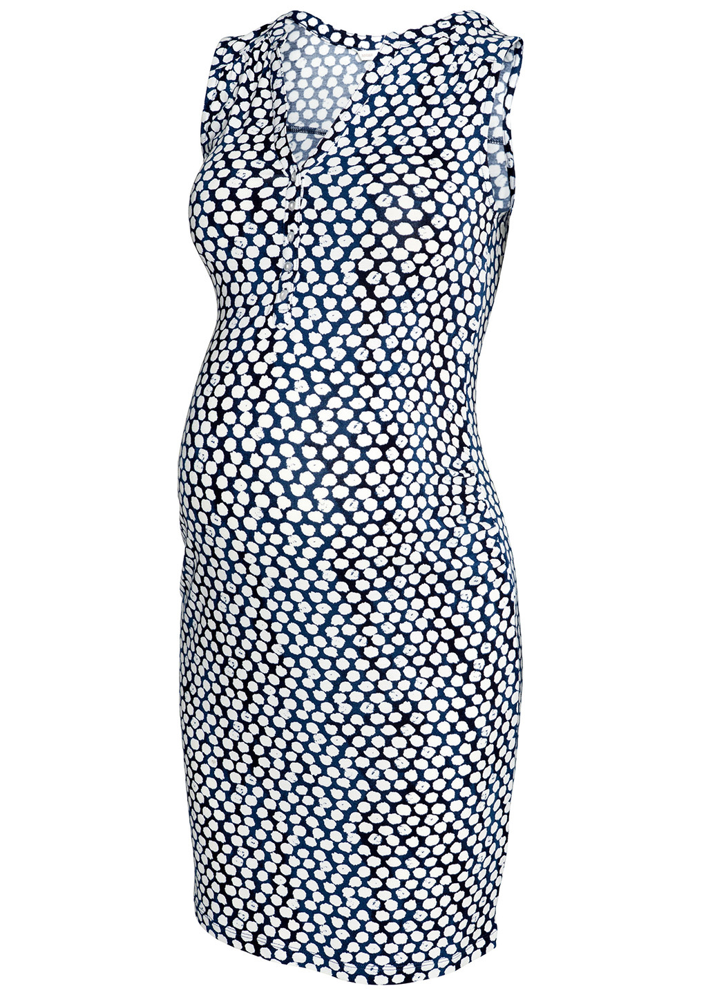 Комбінована кежуал плаття для вагітних коротка H&M