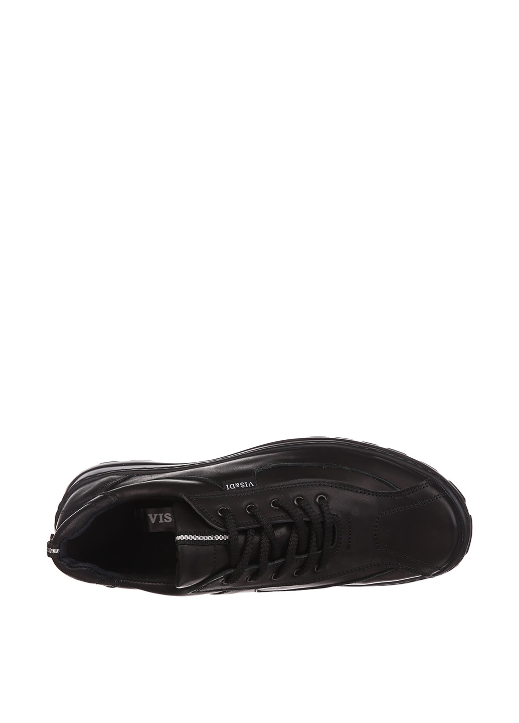 Черные спортивные туфли Vis&Di на шнурках