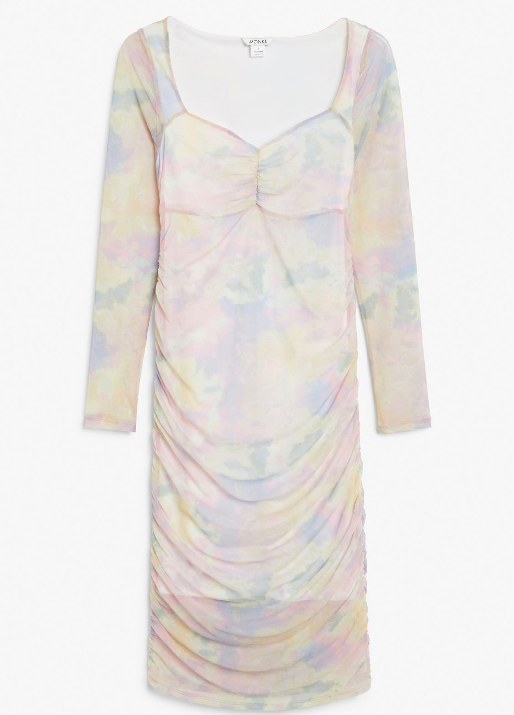 Комбінована кежуал сукня Monki тай-дай