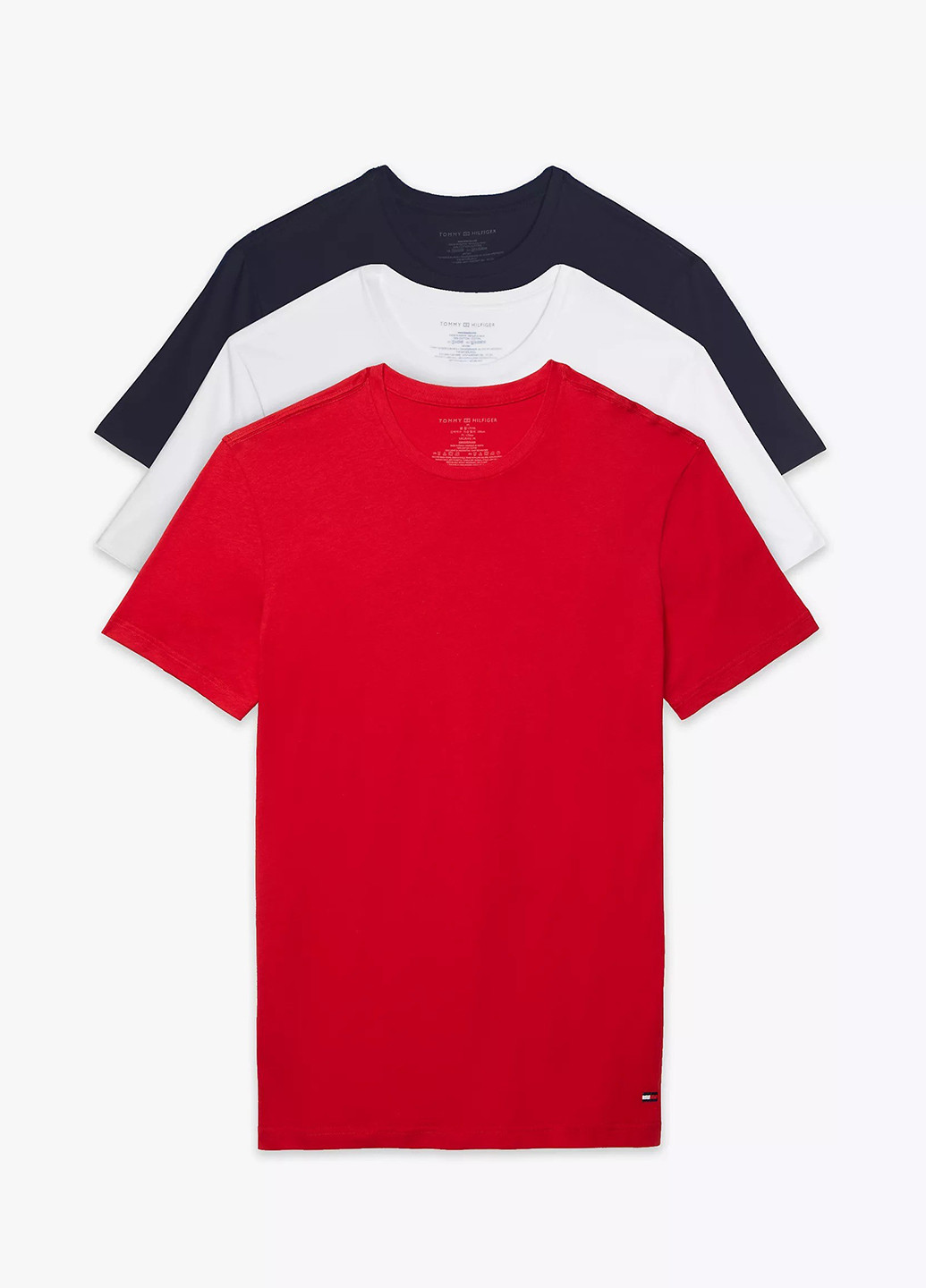 Комбинированная футболка (3 шт.) Tommy Hilfiger