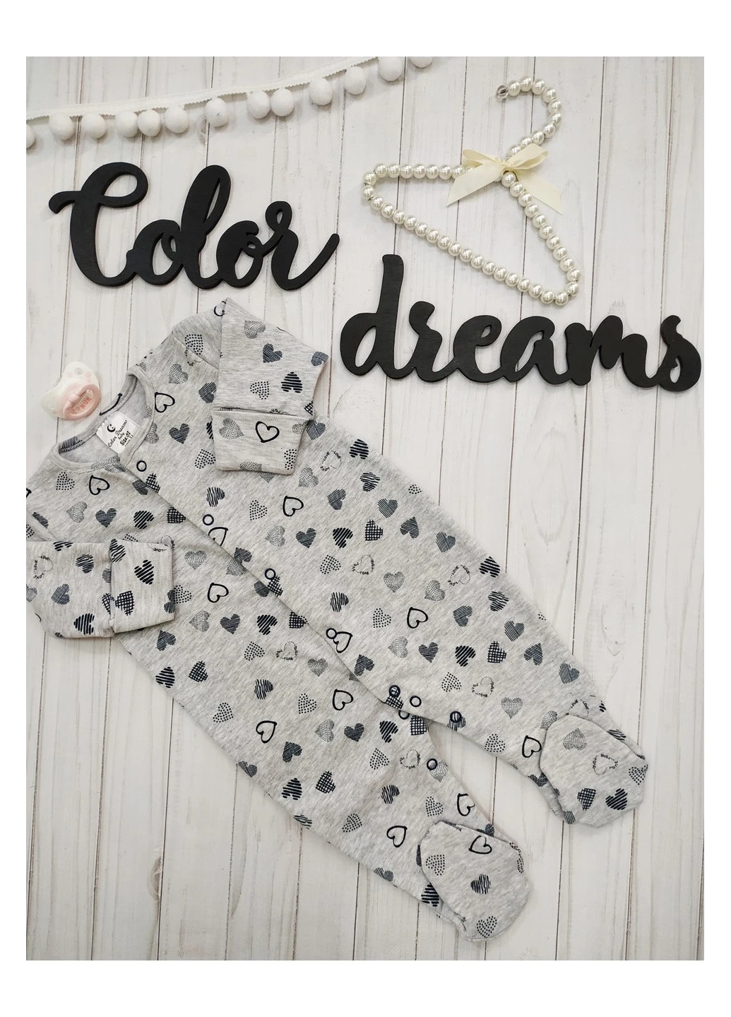 Чоловічок 1015/73 92 см Комбінований Color Dreams (223525364)
