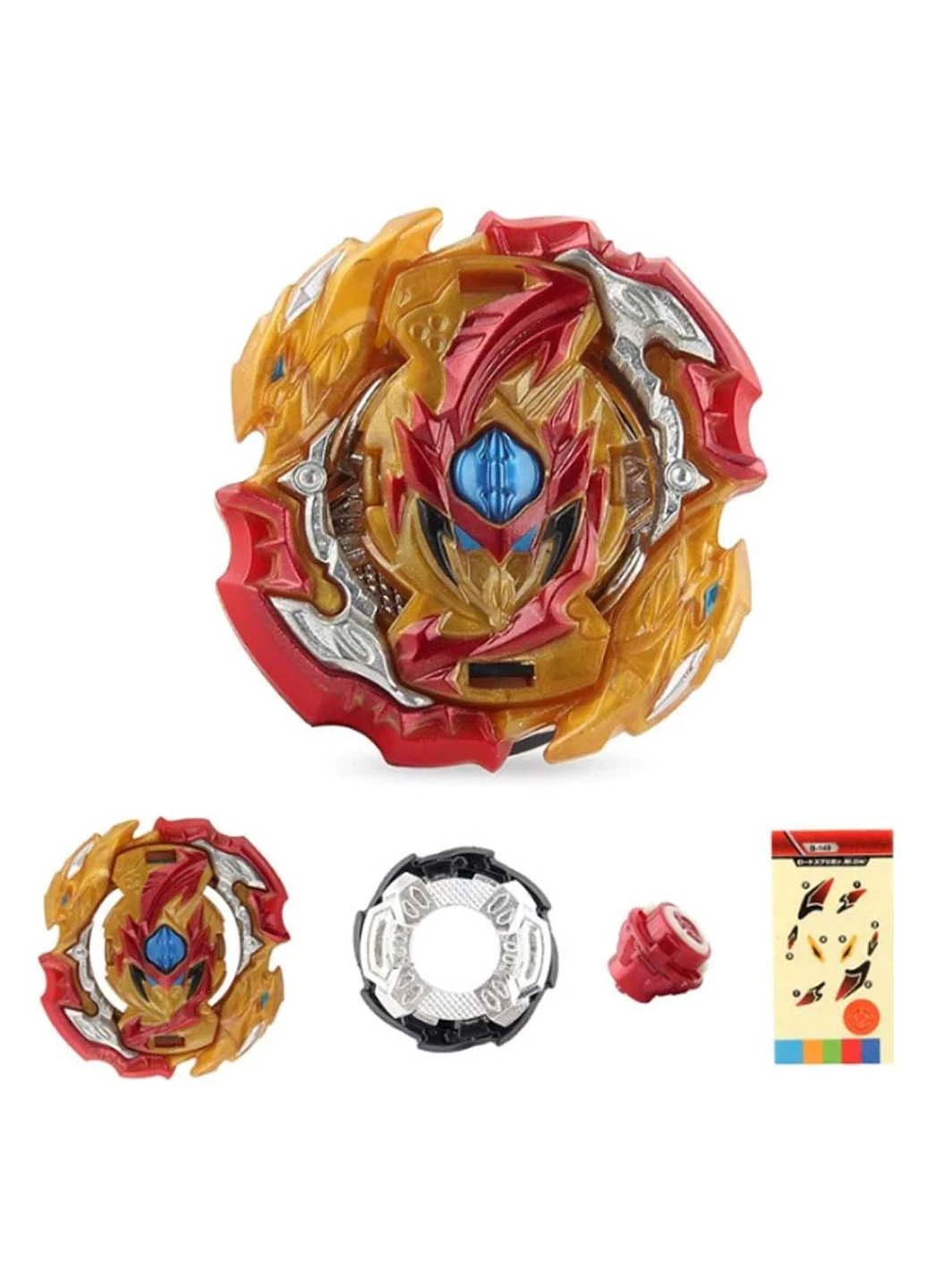Волчек Лорд Спрайзен B-149 с пусковым устройством BeyBlade (255059804)