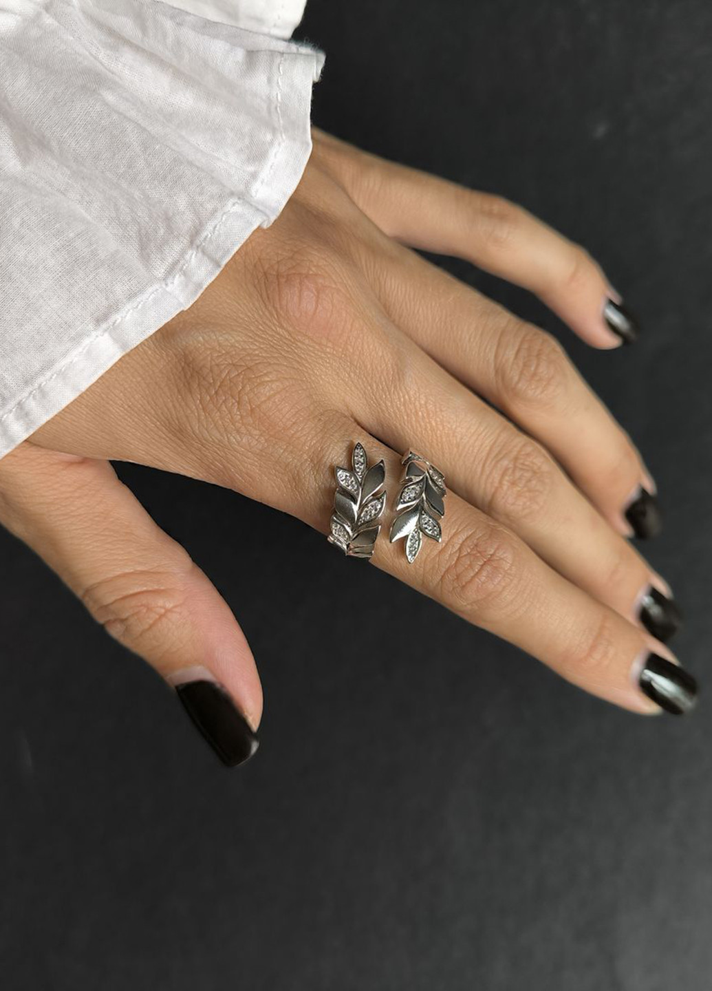 Каблучка Silver Flame (353782423)