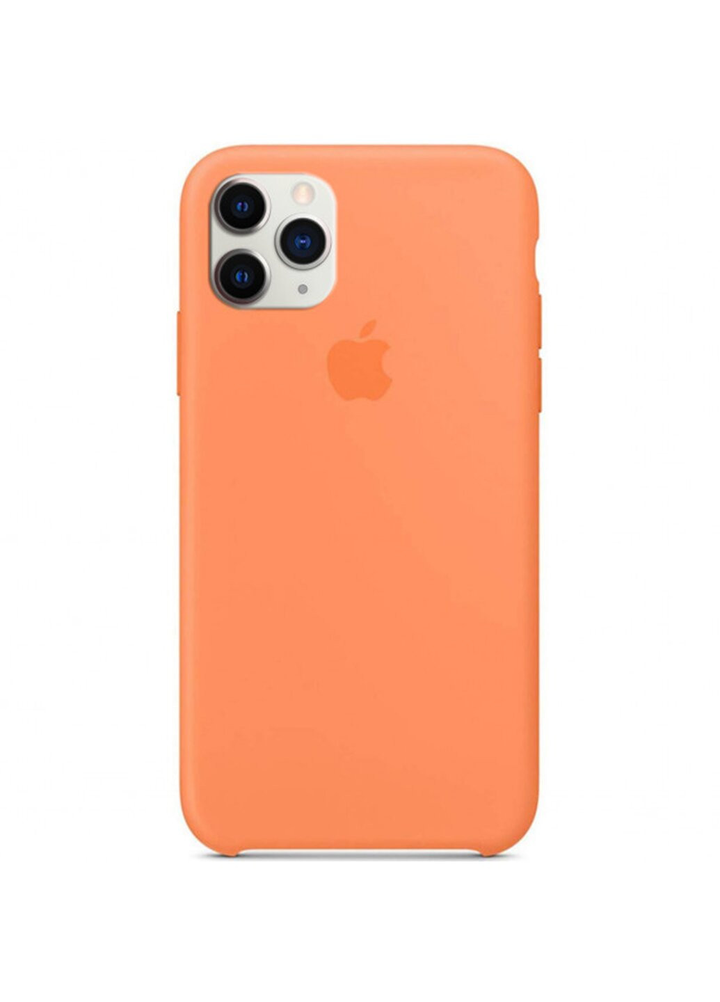 Чехол Silicone Case iPhone 11 Pro Max Papaya RCI (220821756)