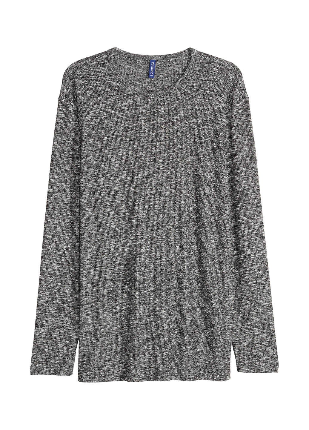 Серый демисезонный свитер джемпер H&M