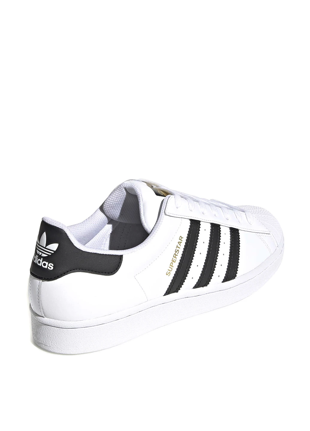 Белые кеды adidas с логотипом, с белой подошвой