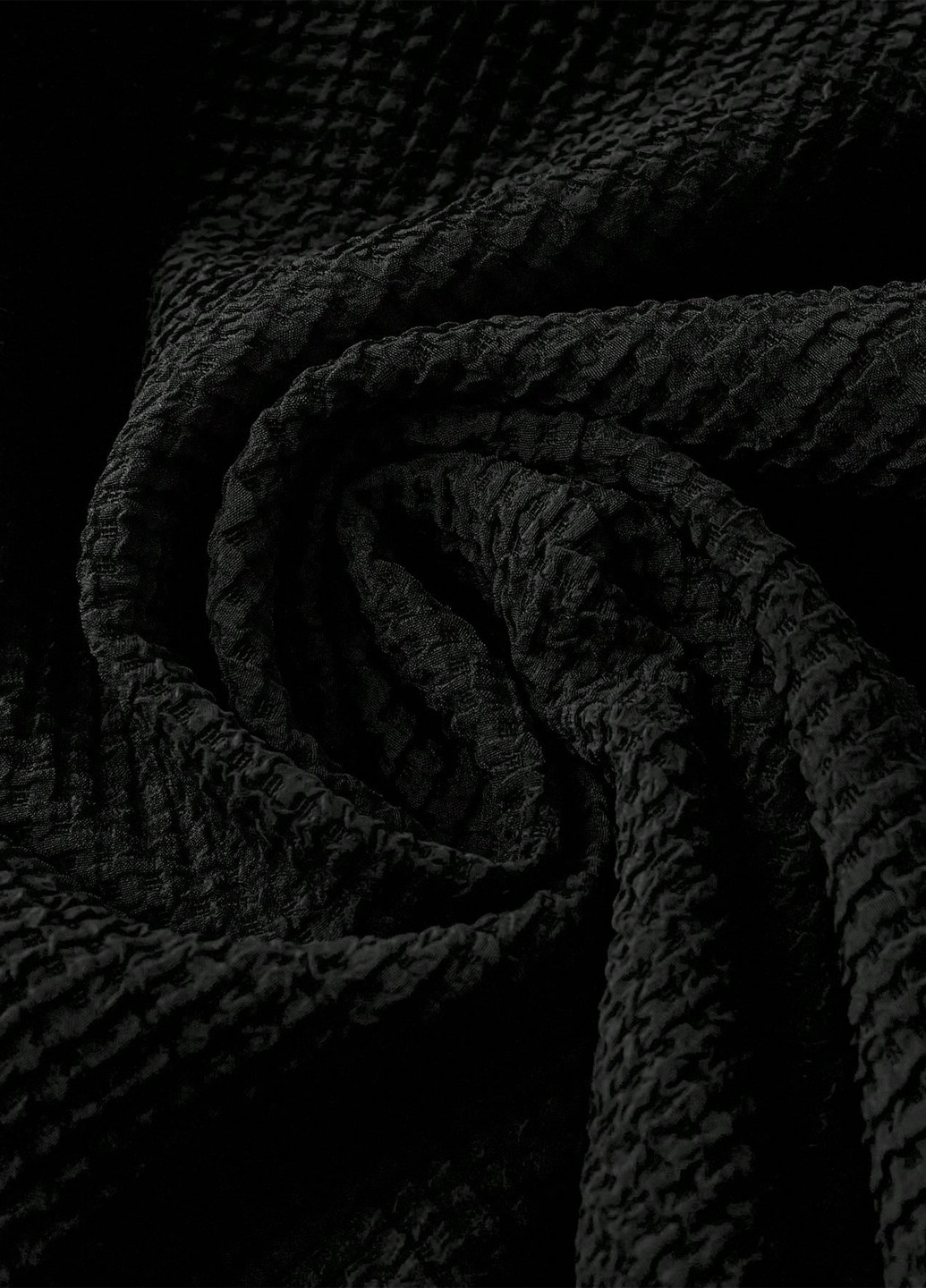 Черное кэжуал платье SHEIN однотонное