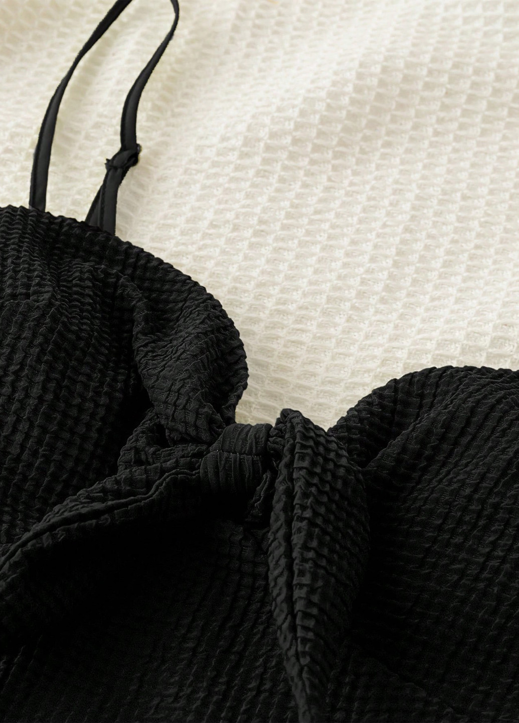 Черное кэжуал платье SHEIN однотонное