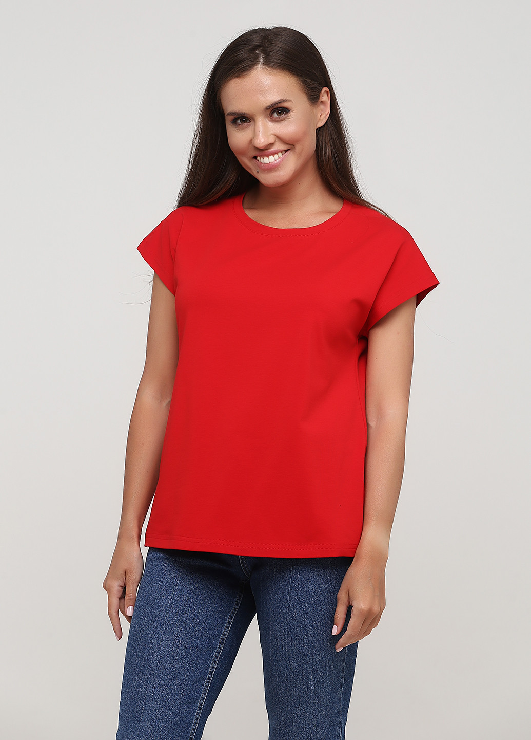Червона літня футболка Only Women