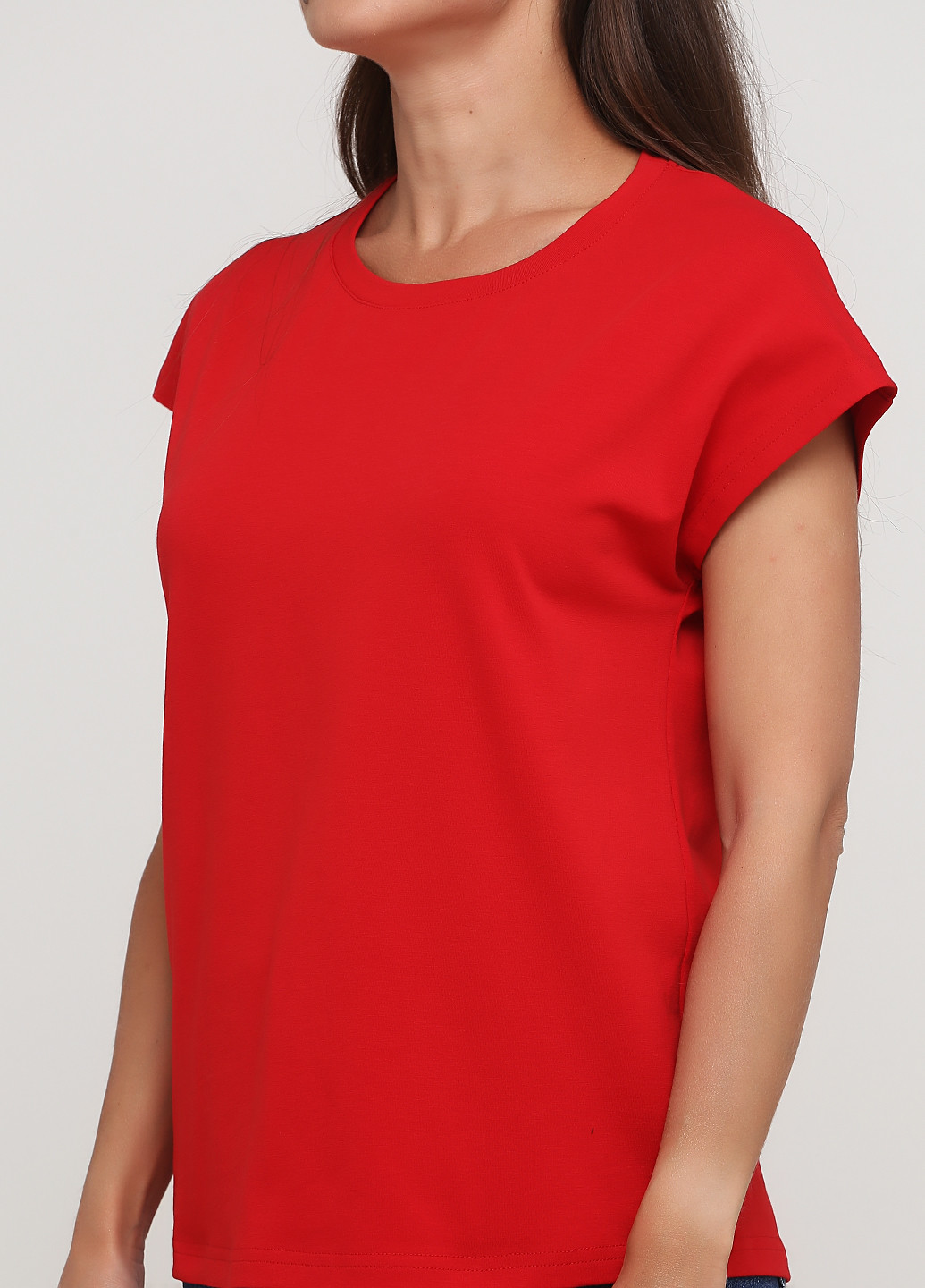 Червона літня футболка Only Women