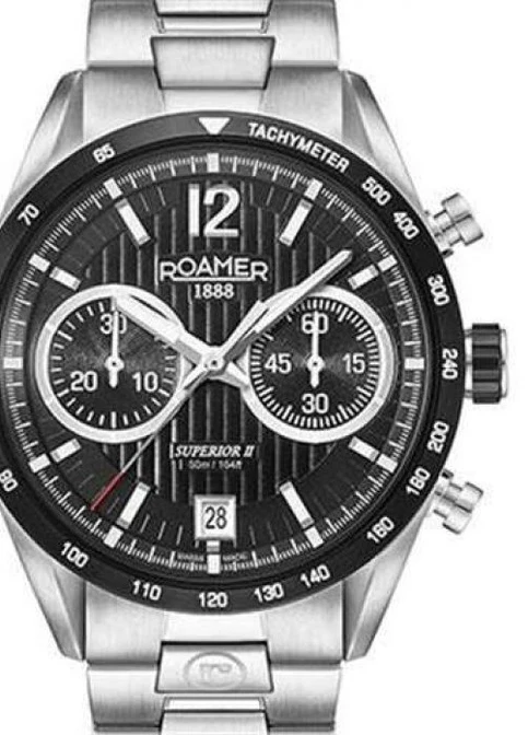 Часы наручные 510902 41 54 50 Roamer (253010403)