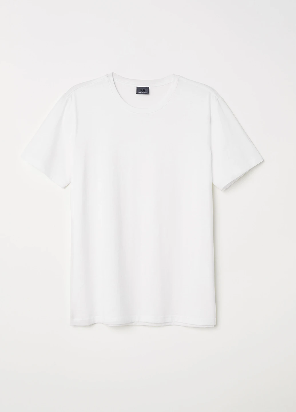 Белая футболка H&M