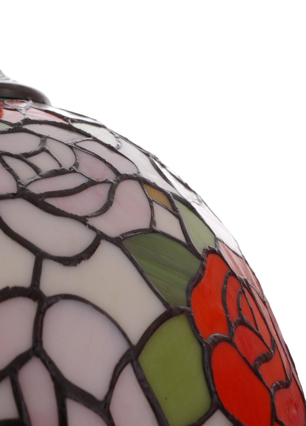 Підвісна люстра Тіффані на дві лампи BR-659S/16-2 E27 Brille (242444967)