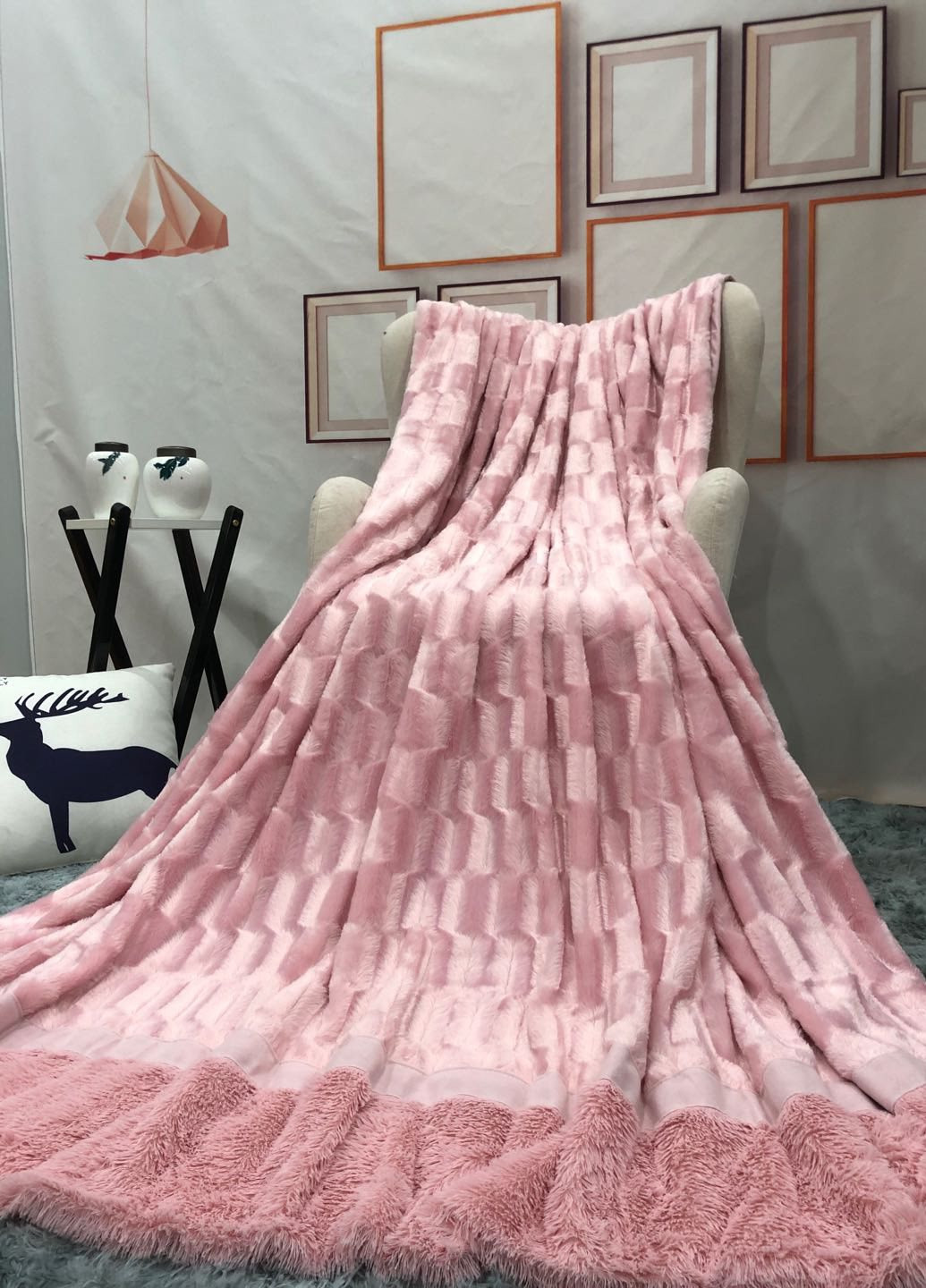 Покравало-плед "норка" Vishnya (248437596)