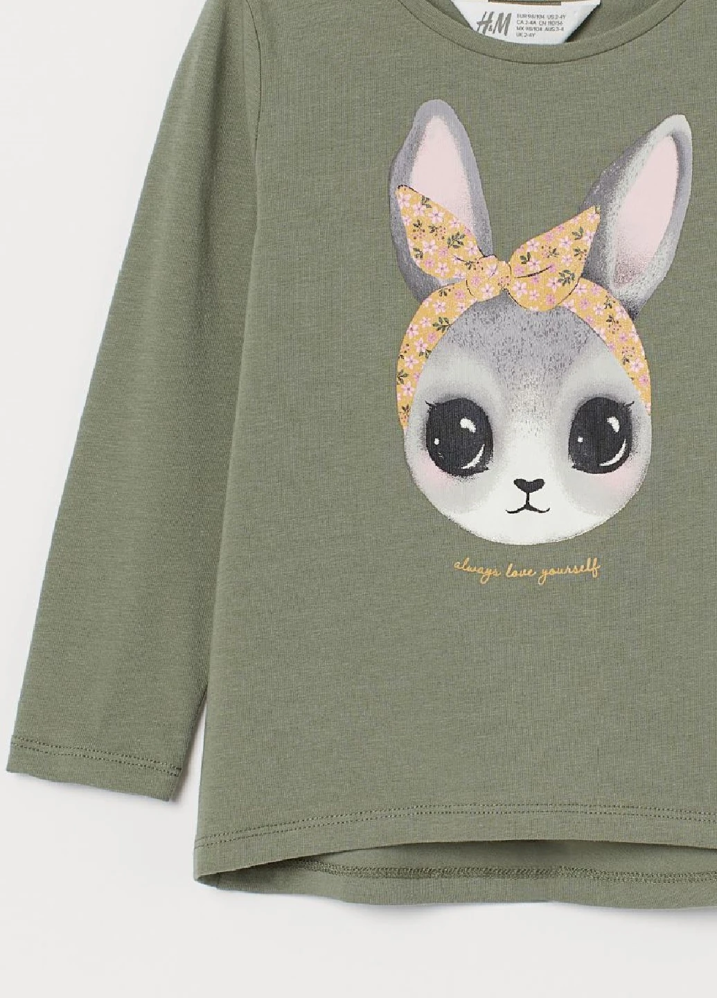 Лонгслів H&M (201939879)