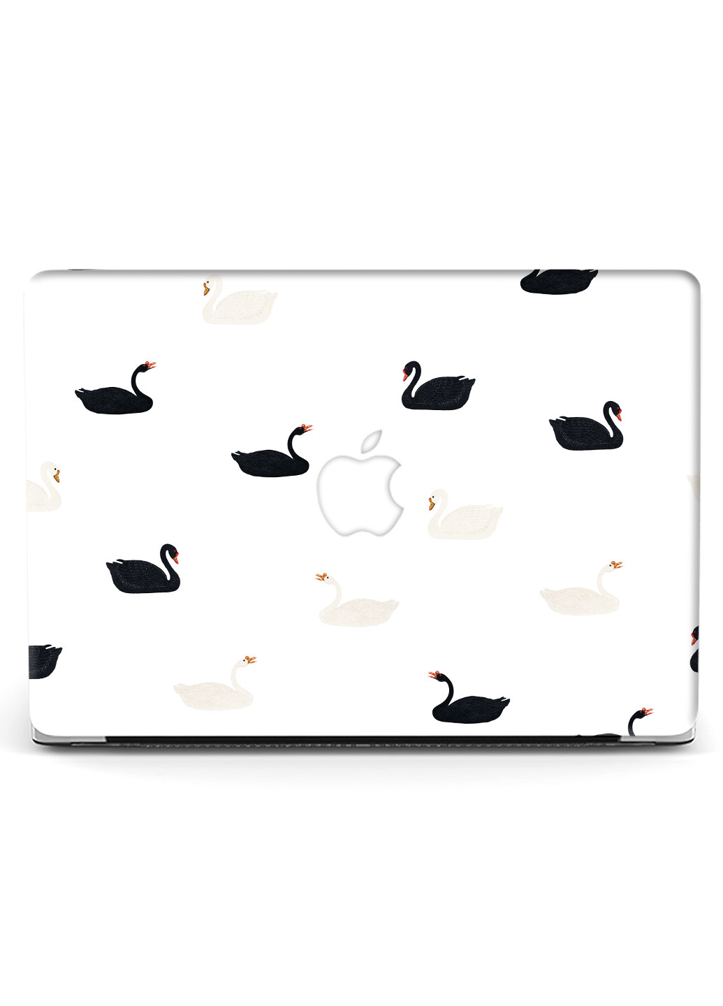 Чохол пластиковий для Apple MacBook Pro 13 A2289 / A2251 / A2338 Паттерн Гуси (Pattern) (9772-2778) MobiPrint (219124527)