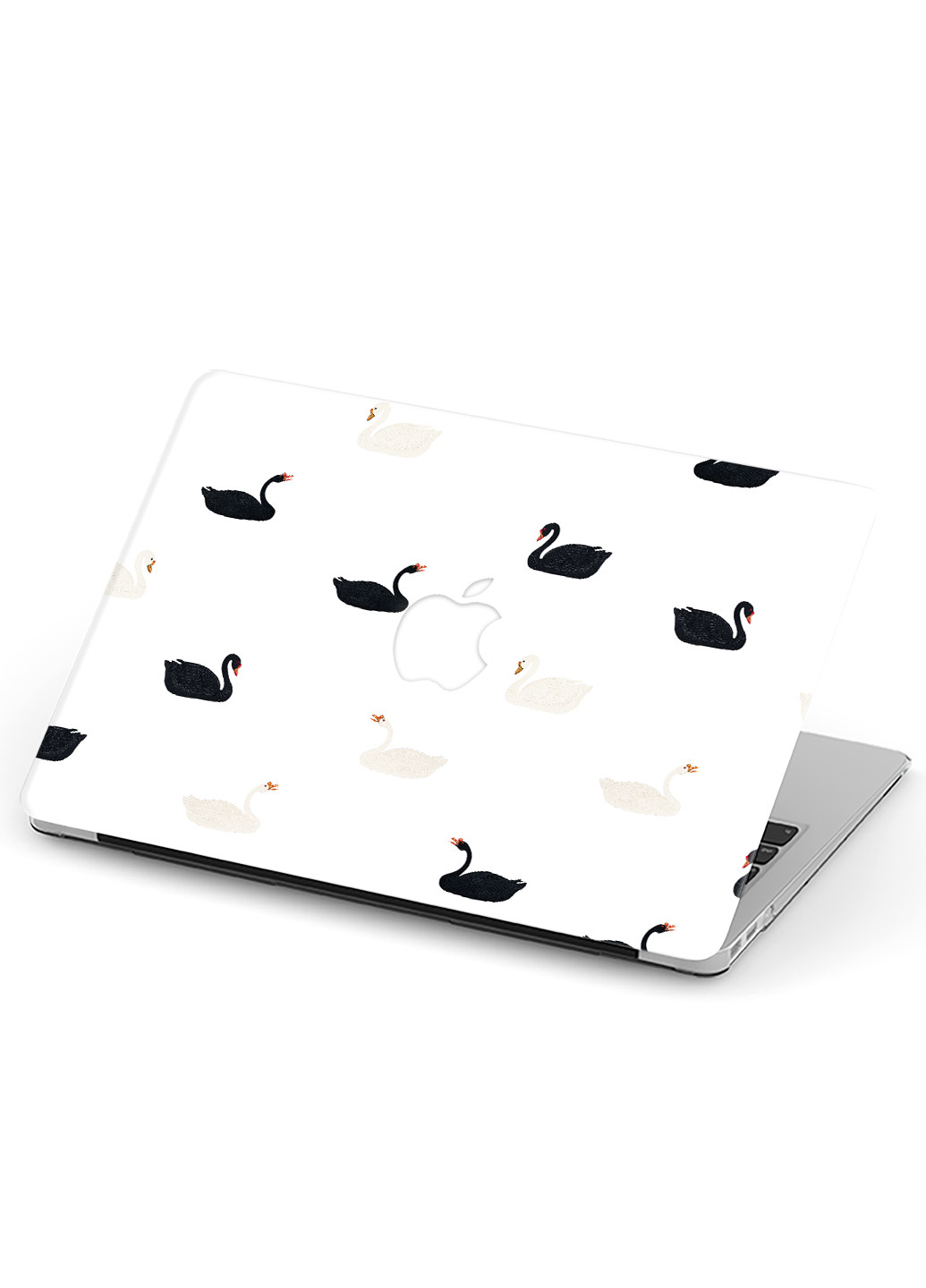 Чохол пластиковий для Apple MacBook Pro 13 A2289 / A2251 / A2338 Паттерн Гуси (Pattern) (9772-2778) MobiPrint (219124527)