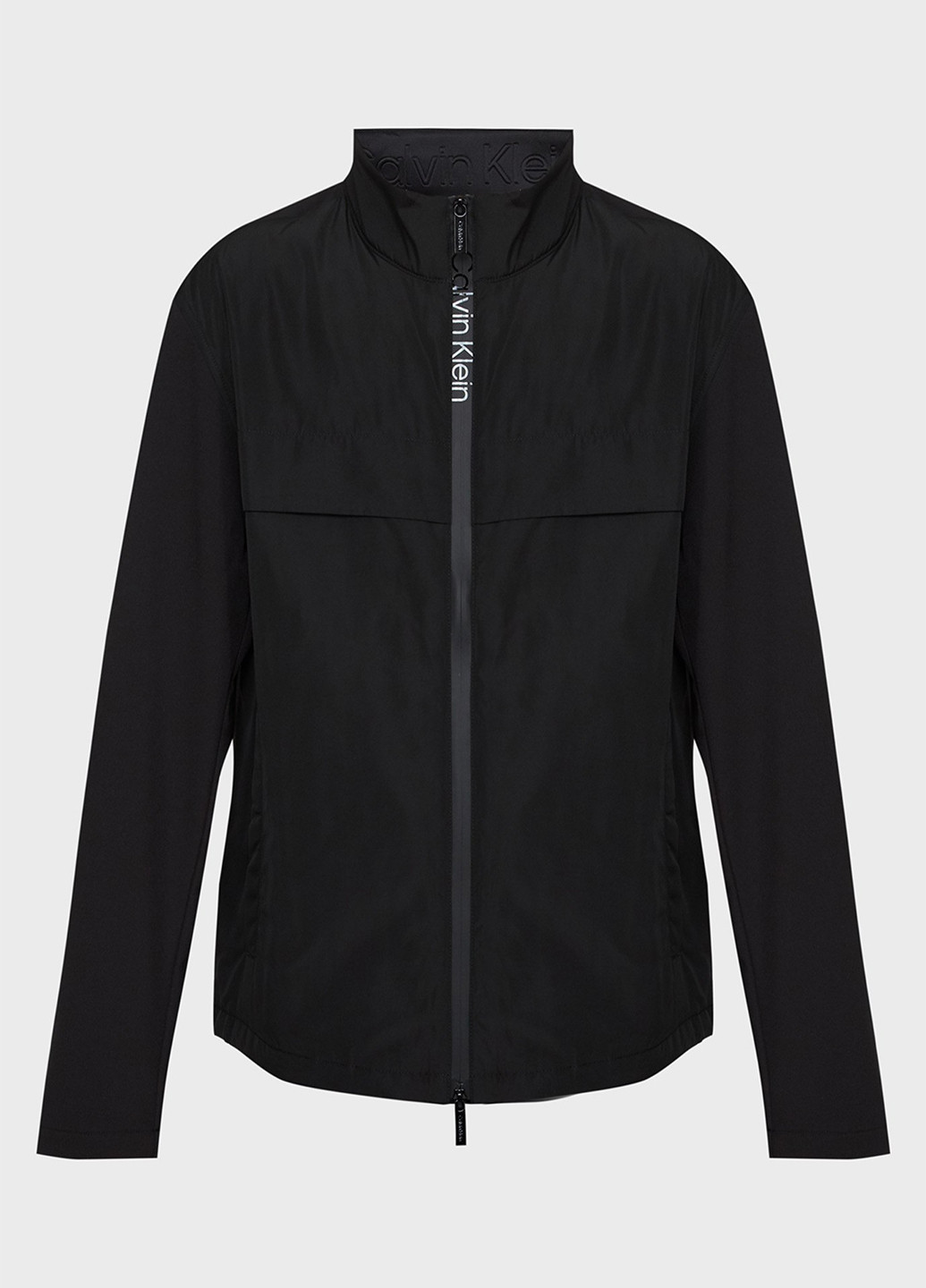 Чорна демісезонна вітровка Calvin Klein