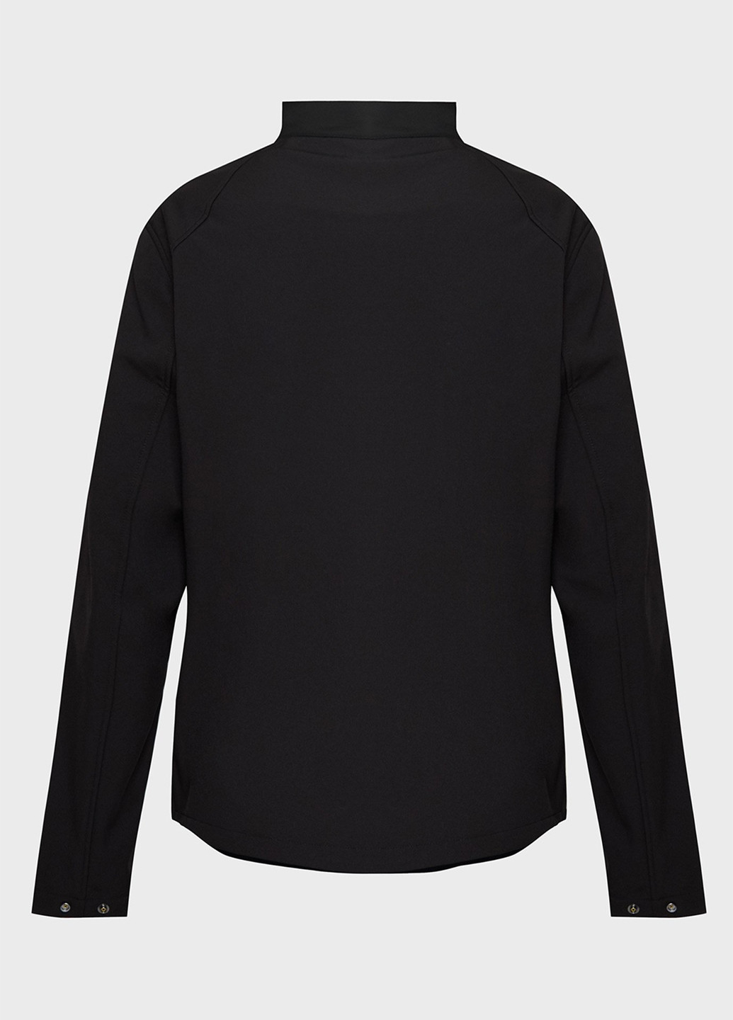 Чорна демісезонна вітровка Calvin Klein