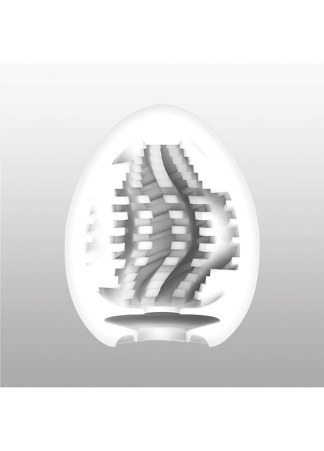 Мастурбатор-яйце Egg Tornado зі спірально-геометричним рельєфом Tenga (254738009)