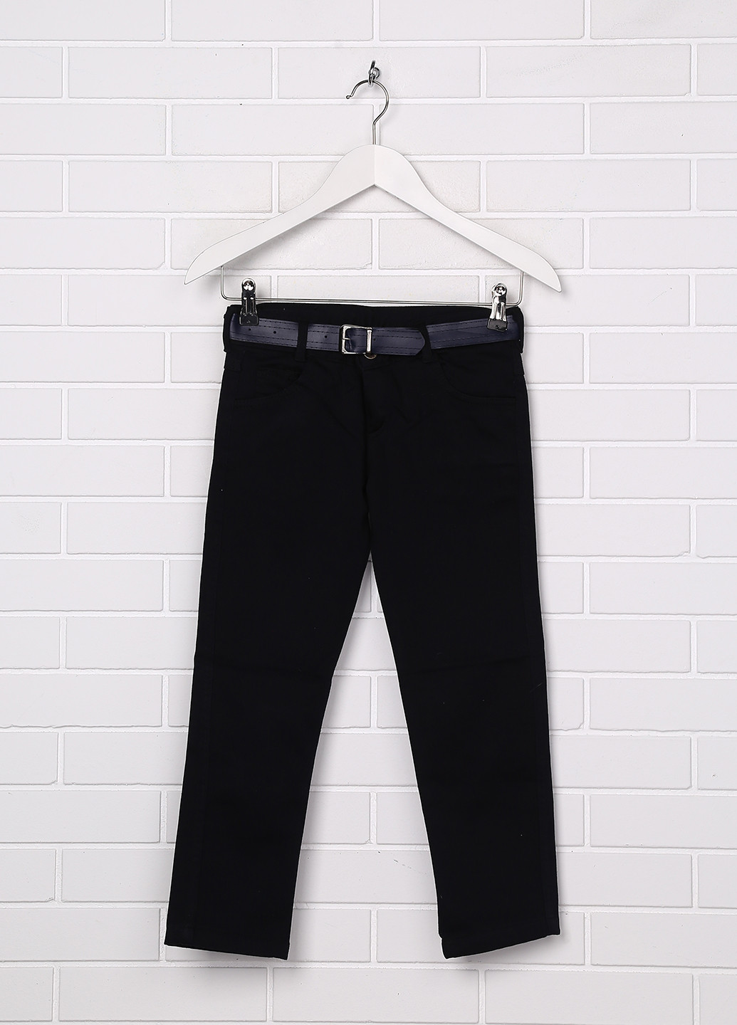 Черные демисезонные джинсы Kutini
