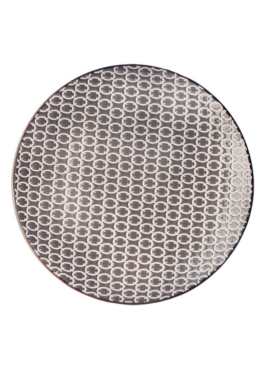 Тарелка обеденная Papercut Grey L0480-3B-012-D 27 см Losk (253542141)