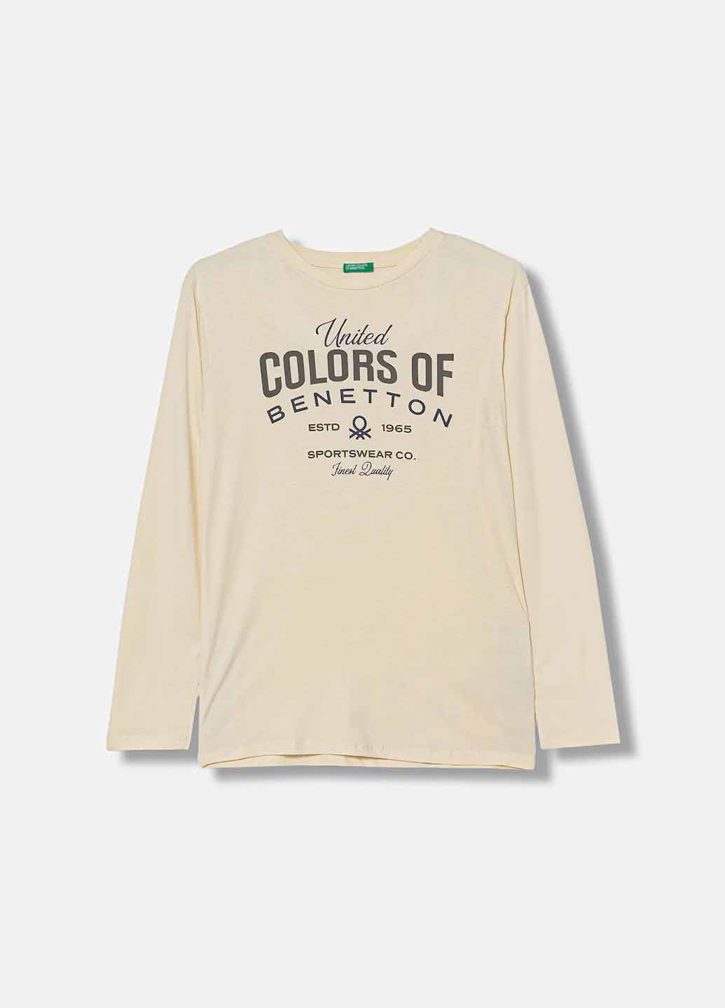 Лонгслів United Colors of Benetton (367063758)