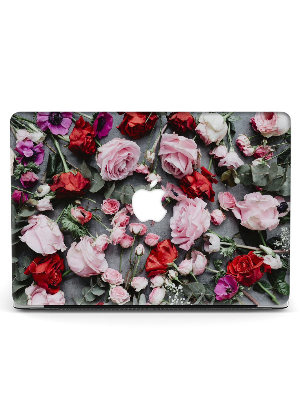 Чохол пластиковий для Apple MacBook Pro 15 A1707 / A1990 Троянди (Roses) (9649-2400) MobiPrint (218858978)