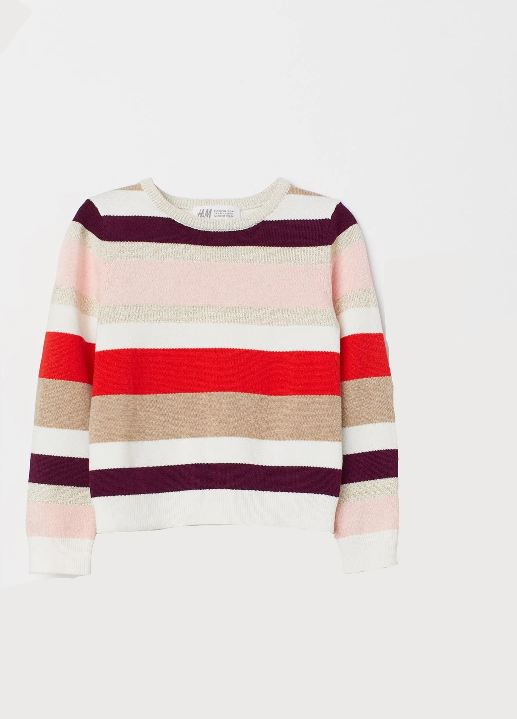 Комбінований демісезонний джемпер H&M