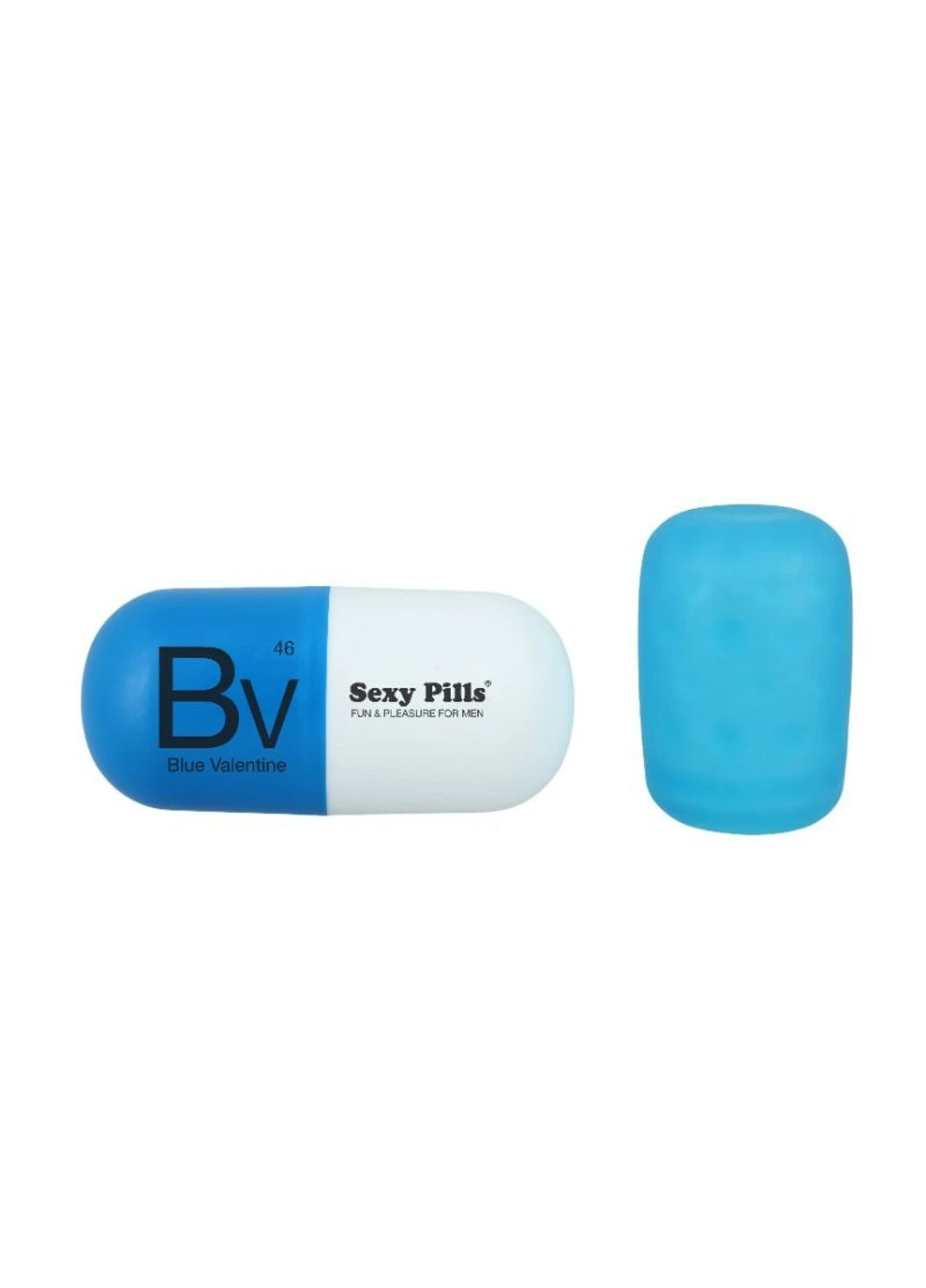 Мастурбатор пігулка SEXY PILLS BLUE VALENTINE Love To Love (254583249)