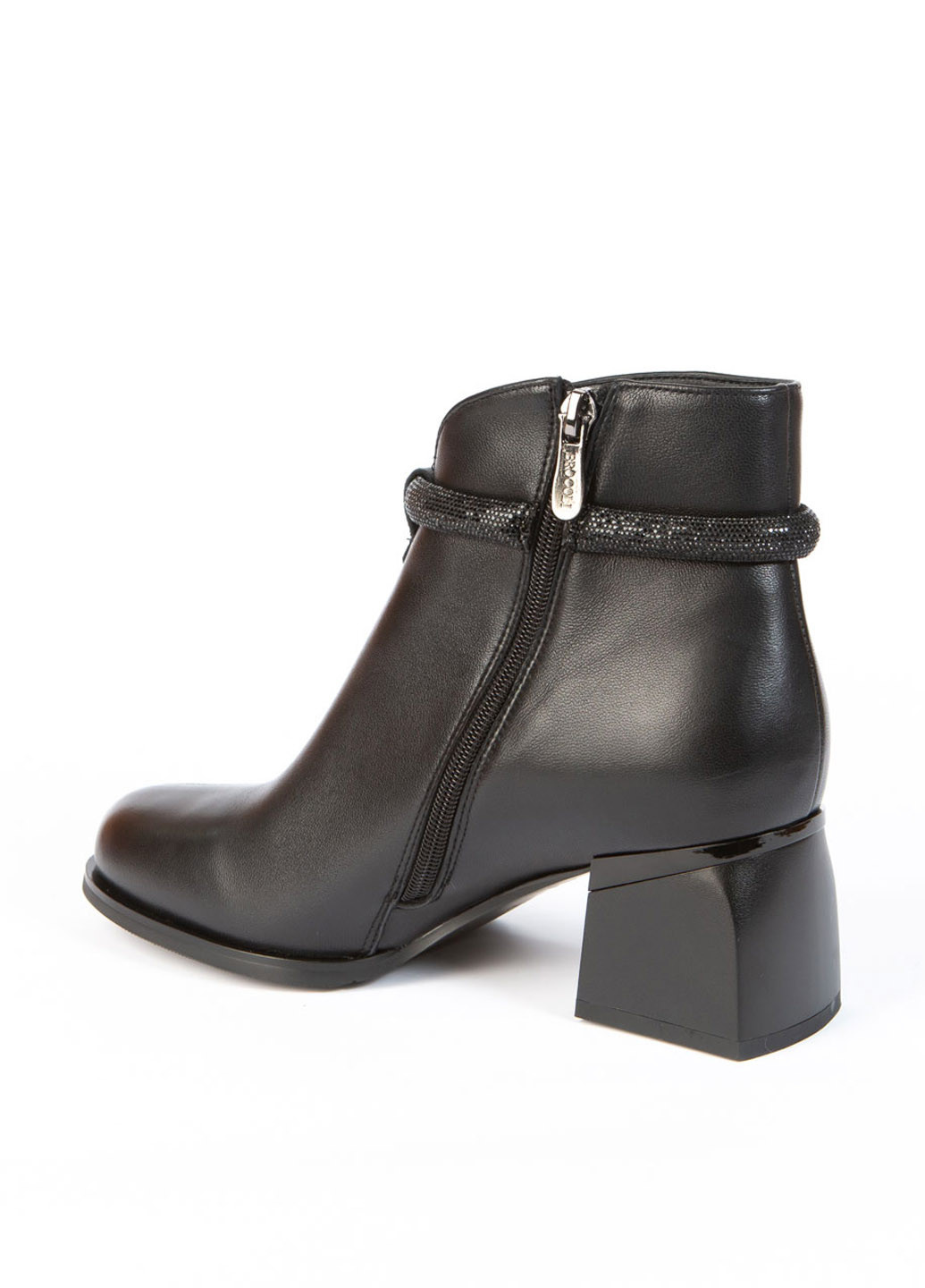 Осенние ботинки Brocoli со стразами