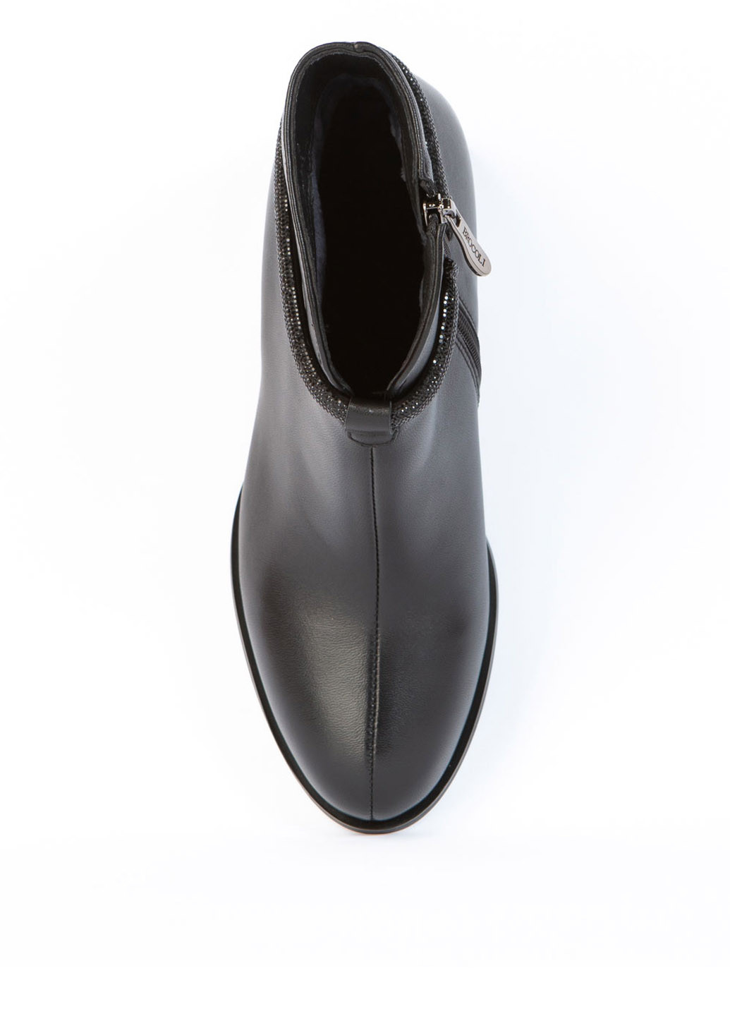 Осенние ботинки Brocoli со стразами