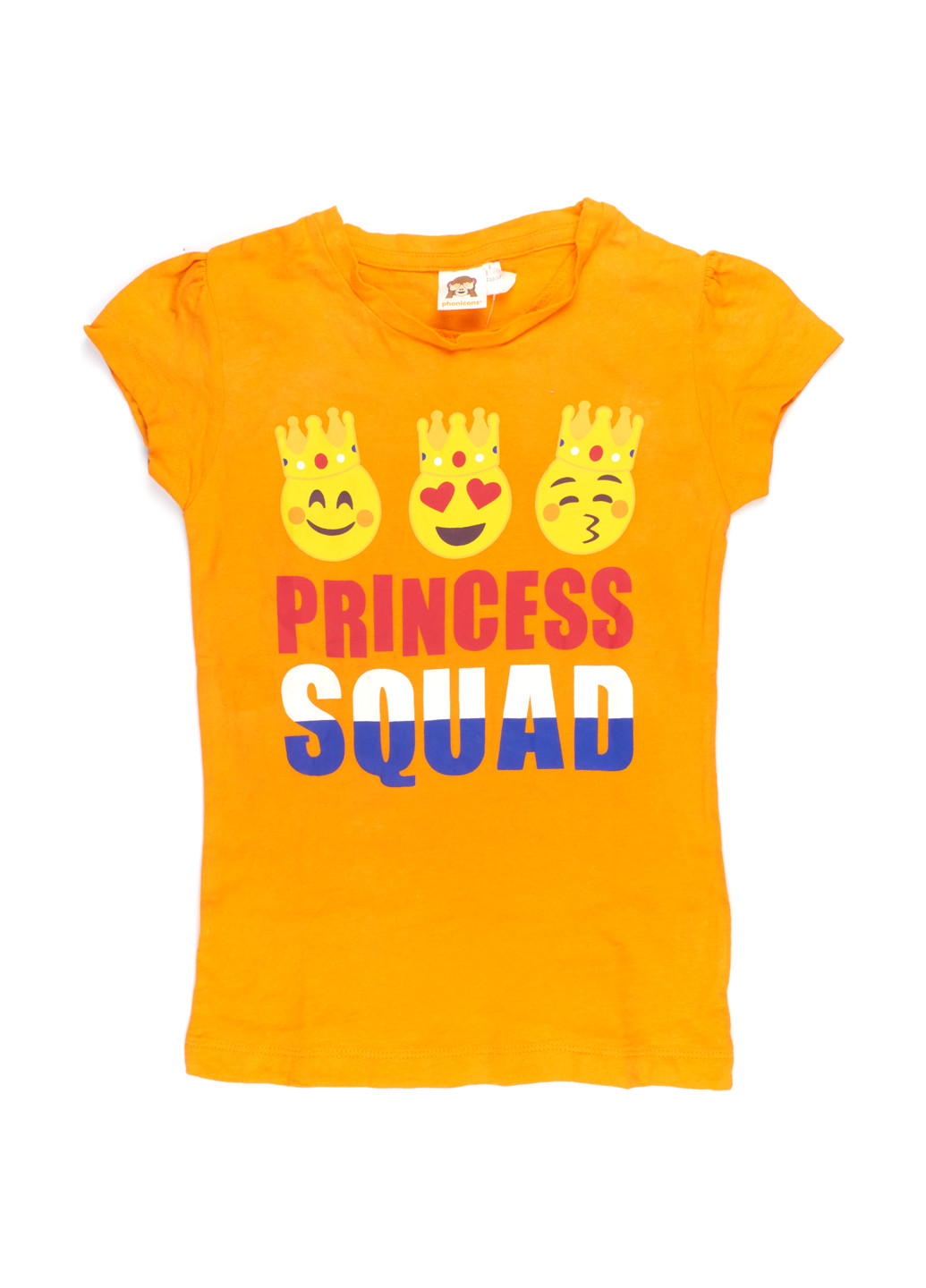 Оранжевая летняя футболка Nickelodeon