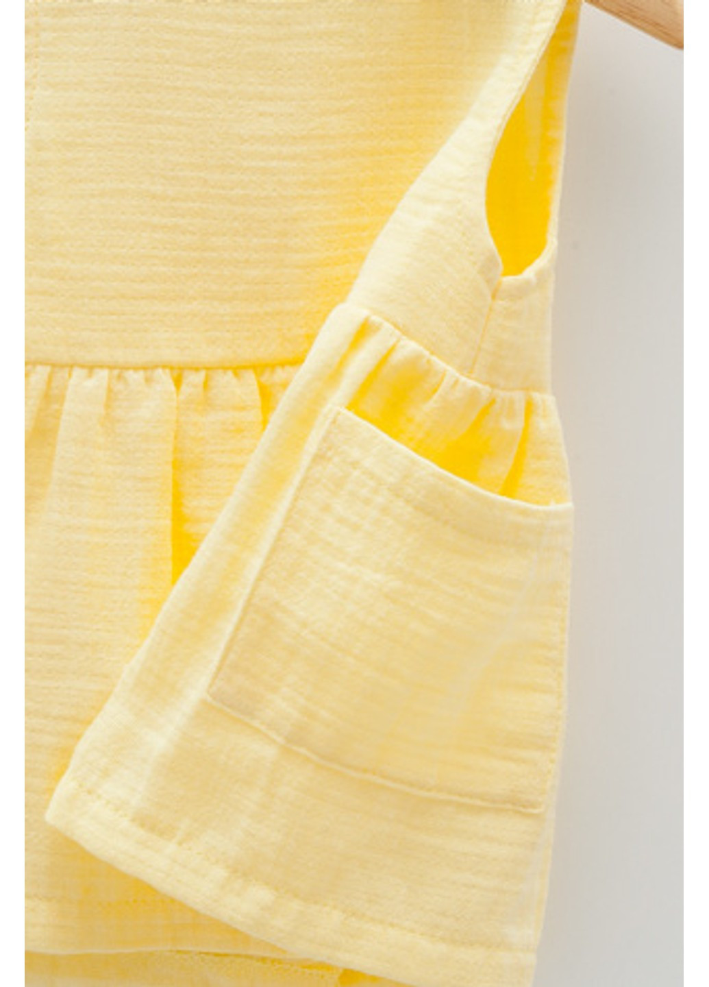 Жёлтое платье сарафан с муслину Caramell (253686268)