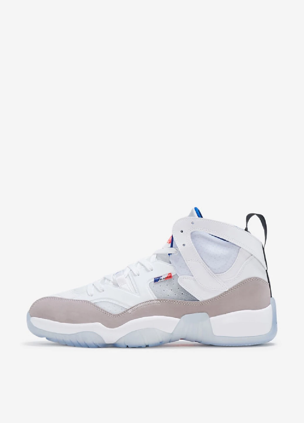 Белые демисезонные кроссовки dx6551-104 Jordan Jumpman Two Trey