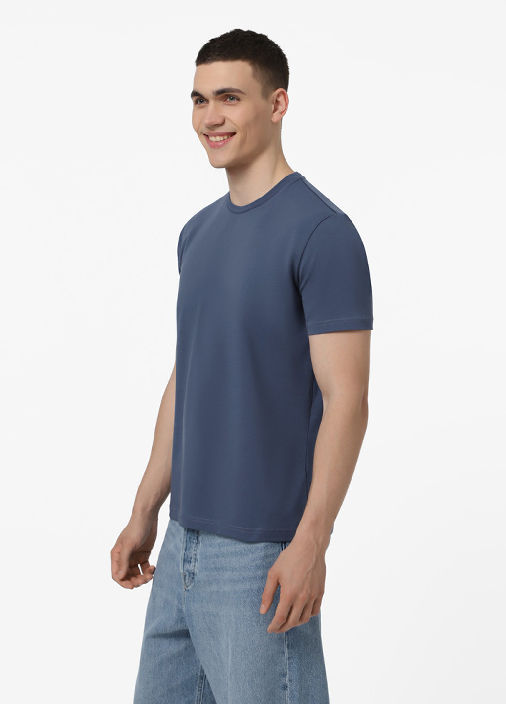 Синя футболка Promin