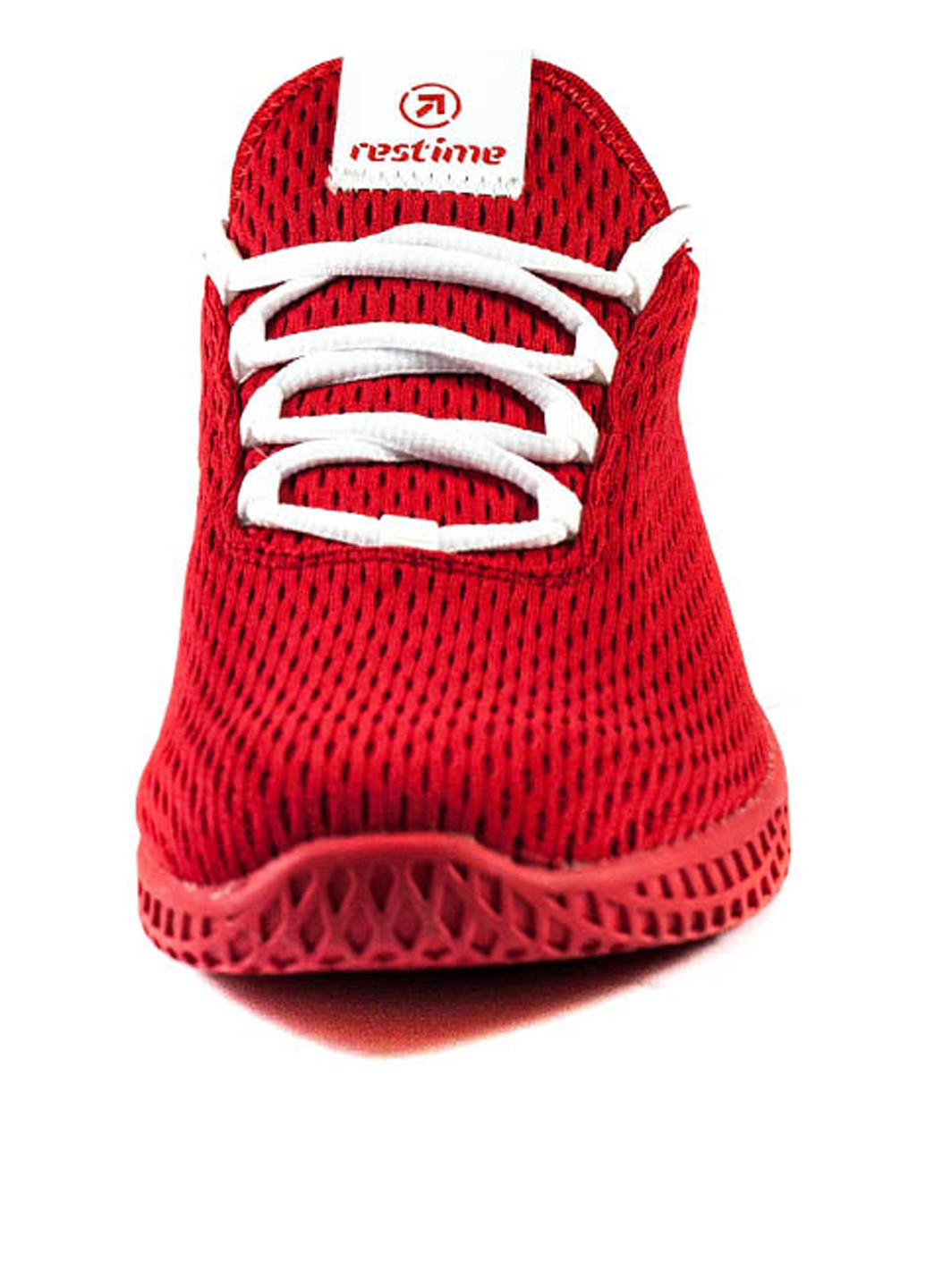 Красные демисезонные кроссовки Restime
