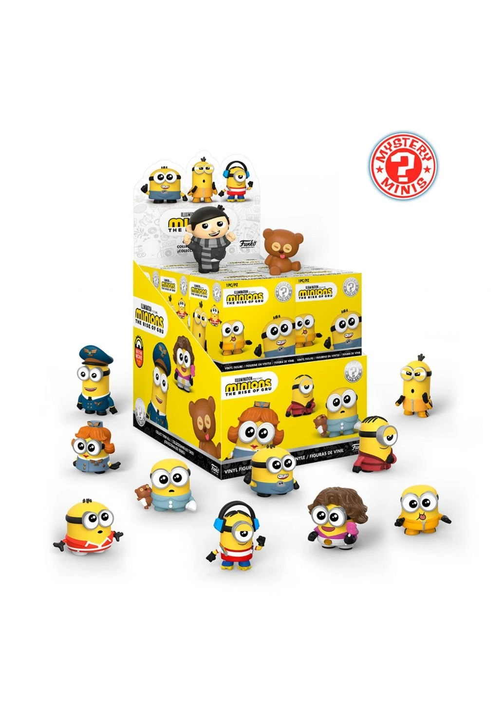 Фігурка Mystery Minis - Міньйони 2 (47794) Funko Pop (252230029)