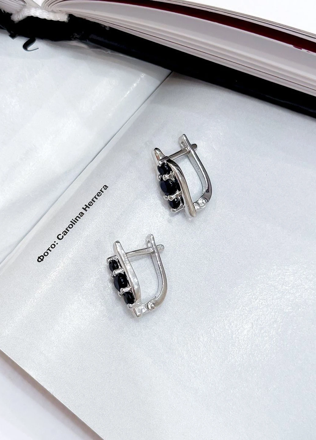 Сережки Silver Flame (301009530)