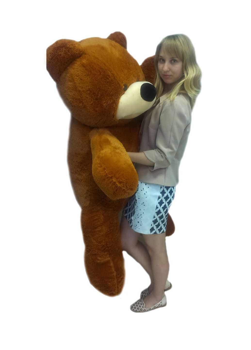 Великий ведмедик Бублик 140 см Alina (196997827)