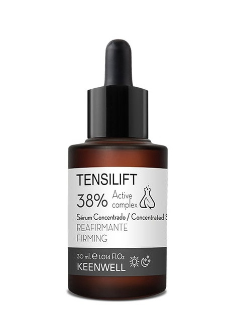 TENSILIFT Мультилифтинговая омолаживающая сыворотка-концентрат 38% Active Complex, 30 мл Keenwell (254584992)