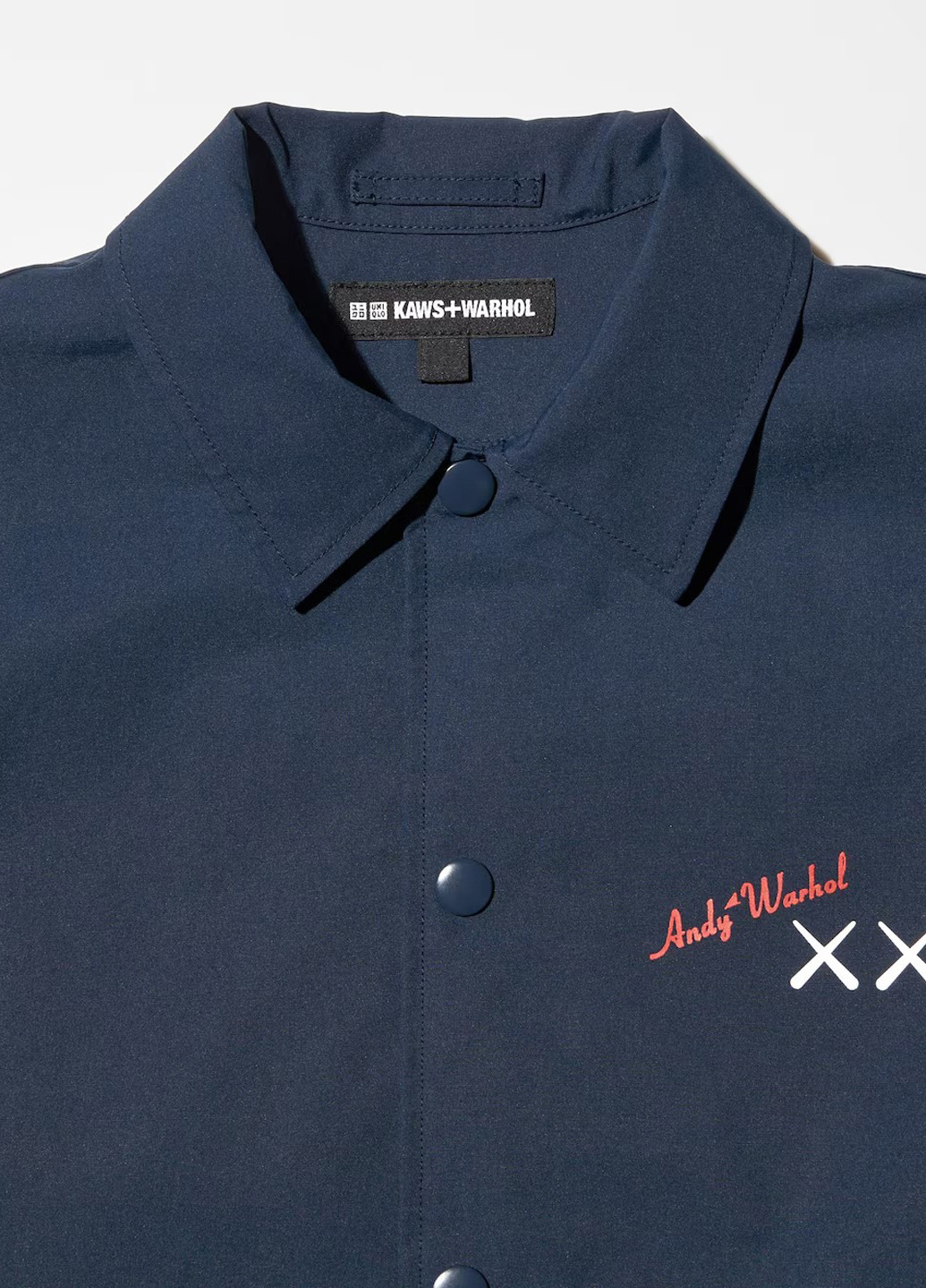 Синяя демисезонная куртка Uniqlo