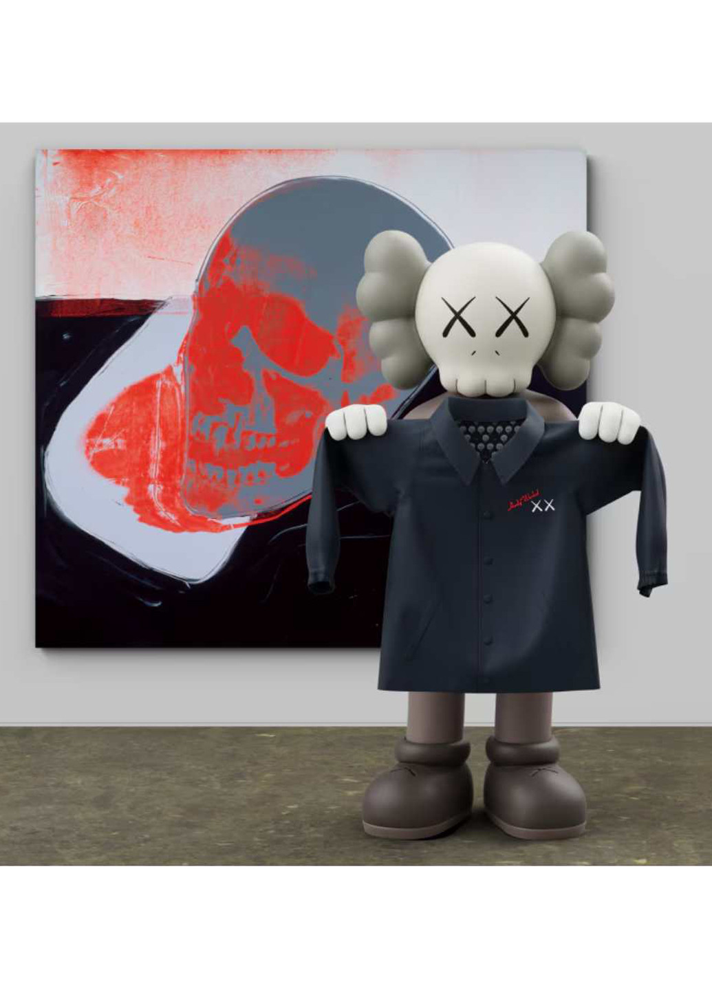 Синяя демисезонная куртка Uniqlo